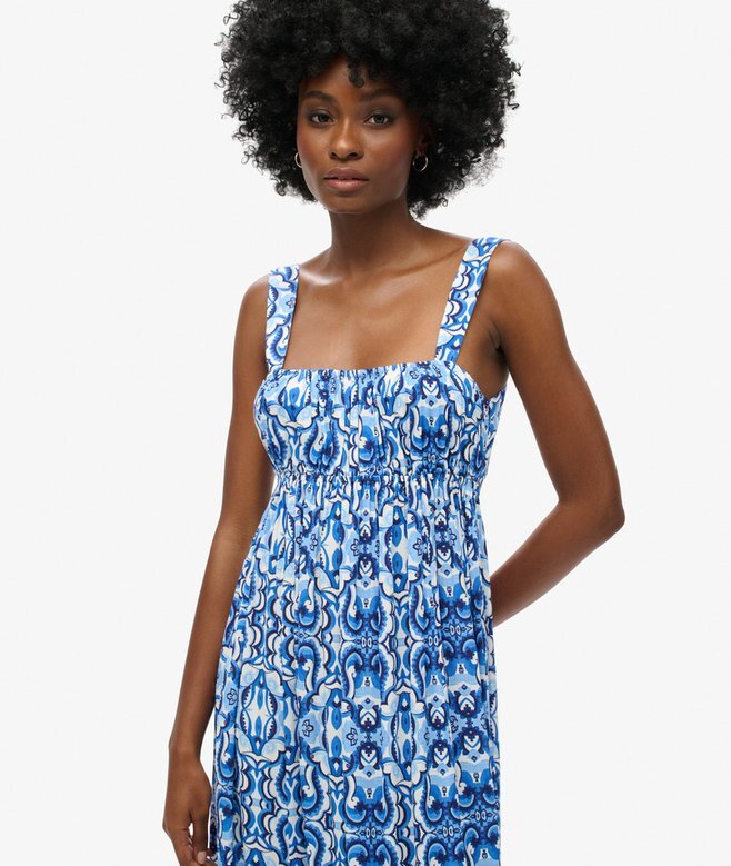 Maxikleid mit Bindeband Maxikleid mit Bindeband