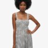 Maxikleid mit Bindeband Maxikleid mit Bindeband