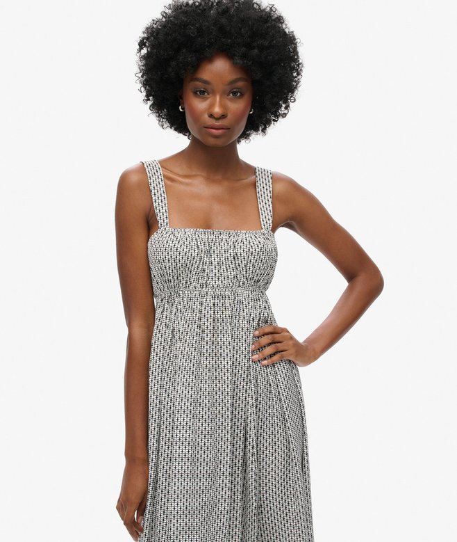 Maxikleid mit Bindeband Maxikleid mit Bindeband