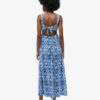 Maxikleid mit Bindeband Maxikleid mit Bindeband