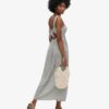 Maxikleid mit Bindeband Maxikleid mit Bindeband