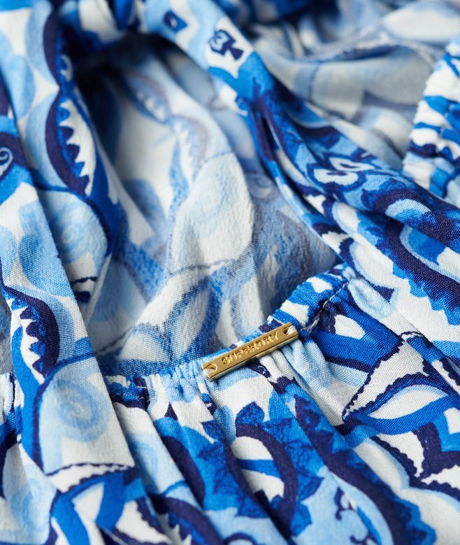 Maxikleid mit Bindeband Maxikleid mit Bindeband