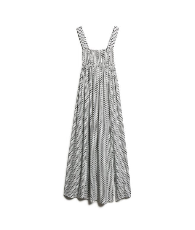 Maxikleid mit Bindeband Maxikleid mit Bindeband