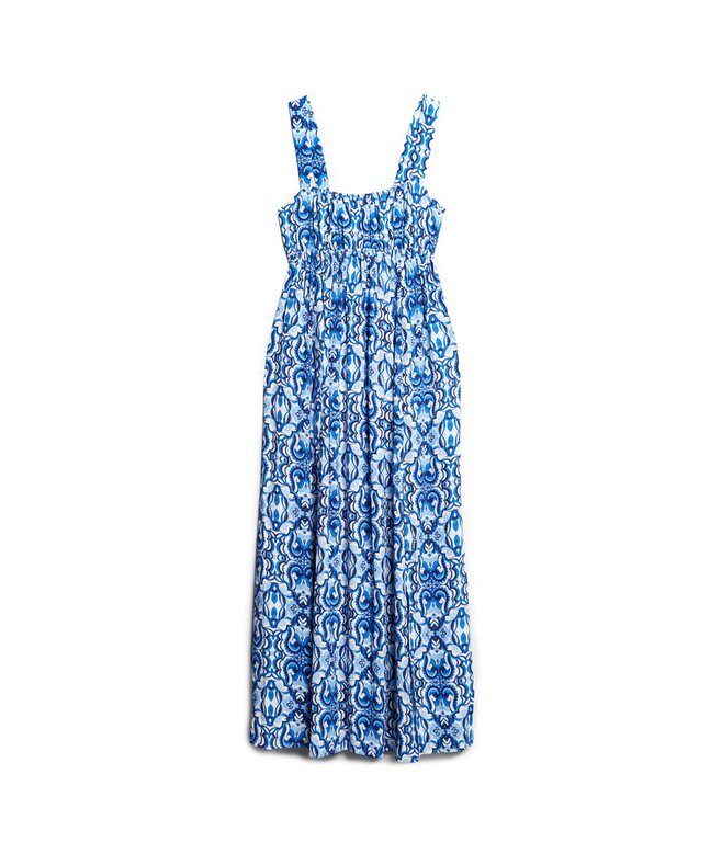 Maxikleid mit Bindeband Maxikleid mit Bindeband