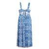 Maxikleid mit Bindeband Maxikleid mit Bindeband
