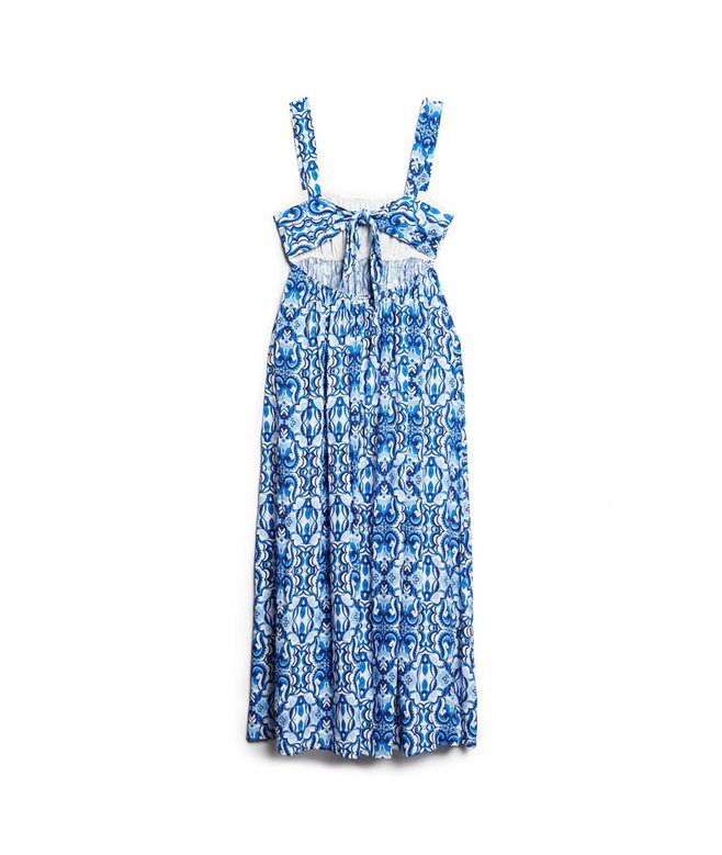 Maxikleid mit Bindeband Maxikleid mit Bindeband