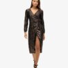 Maxikleid mit Pailletten