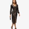 Maxikleid mit Pailletten
