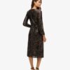 Maxikleid mit Pailletten