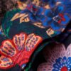 Maxikleid mit Smok-Details Maxikleid mit Smok-Details