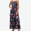 Maxikleid mit Smok-Details Maxikleid mit Smok-Details