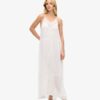 Maxikleid mit Spitzenbesatz Maxikleid mit Spitzenbesatz
