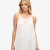 Maxikleid mit Spitzenbesatz Maxikleid mit Spitzenbesatz