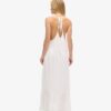 Maxikleid mit Spitzenbesatz Maxikleid mit Spitzenbesatz