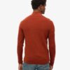 Merino-Pullover mit halbem Reißverschluss Merino-Pullover mit halbem Reißverschluss