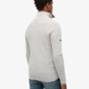 Merino-Pullover mit halbem Reißverschluss Merino-Pullover mit halbem Reißverschluss