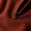 Merino-Pullover mit halbem Reißverschluss Merino-Pullover mit halbem Reißverschluss