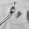 Merino-Pullover mit halbem Reißverschluss Merino-Pullover mit halbem Reißverschluss