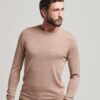 Merino-Pullover mit Rundhalsausschnitt Merino-Pullover mit Rundhalsausschnitt