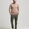 Merino-Pullover mit Rundhalsausschnitt Merino-Pullover mit Rundhalsausschnitt