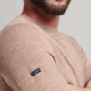 Merino-Pullover mit Rundhalsausschnitt Merino-Pullover mit Rundhalsausschnitt