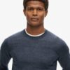 Merino-Pullover mit Rundhalsausschnitt Merino-Pullover mit Rundhalsausschnitt