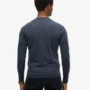 Merino-Pullover mit Rundhalsausschnitt Merino-Pullover mit Rundhalsausschnitt