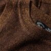 Merino-Strickweste mit Rundhalsausschnitt als Oberteil