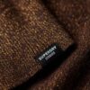 Merino-Strickweste mit Rundhalsausschnitt als Oberteil