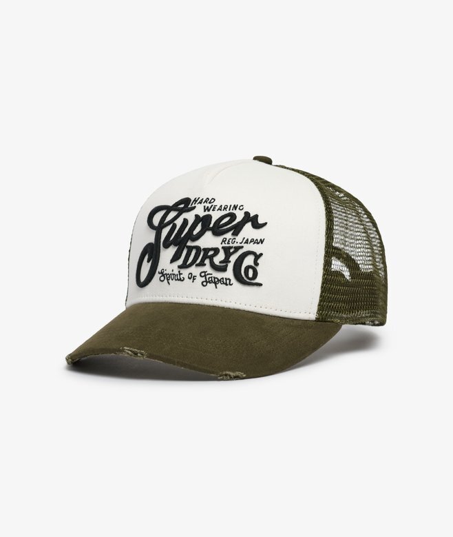 Mesh-Trucker-Cap Mesh-Trucker-Cap