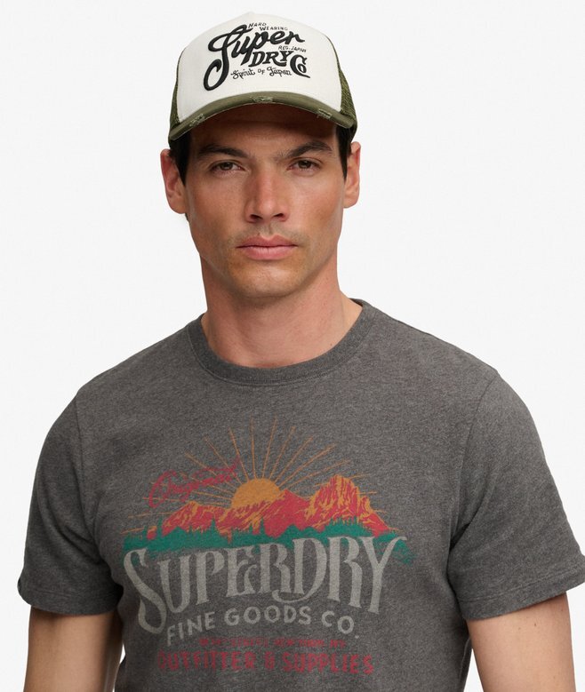 Mesh-Trucker-Cap Mesh-Trucker-Cap