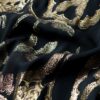 Metallic-Midi-Slip-Kleid