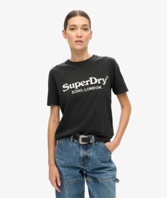 Metallic Venue Relaxed T-Shirt