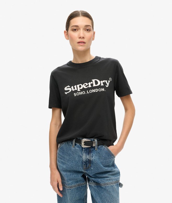 Metallic Venue Relaxed T-Shirt Metallic Venue Relaxed T-Shirt