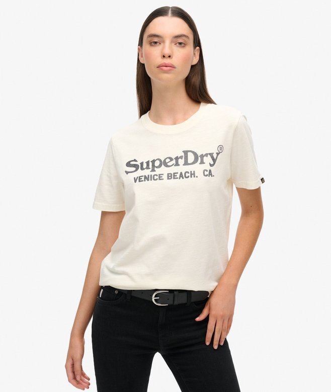 Metallic Venue Relaxed T-Shirt Metallic Venue Relaxed T-Shirt
