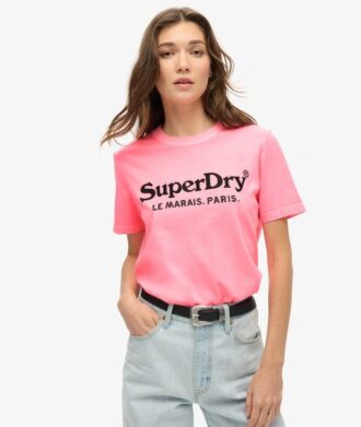 Metallic Venue Relaxed T-Shirt