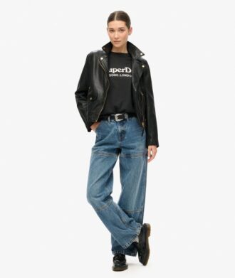Metallic Venue Relaxed T-Shirt