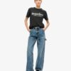 Metallic Venue Relaxed T-Shirt Metallic Venue Relaxed T-Shirt
