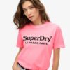 Metallic Venue Relaxed T-Shirt Metallic Venue Relaxed T-Shirt
