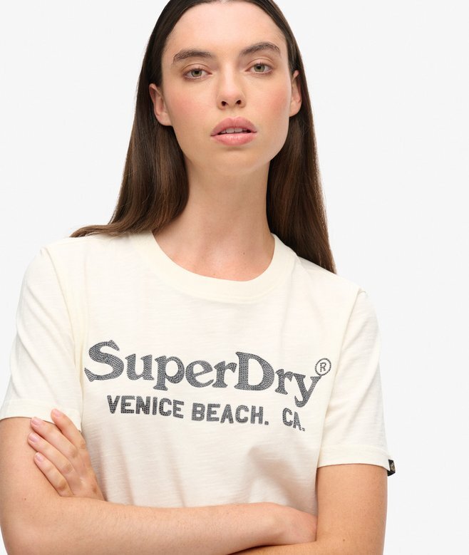 Metallic Venue Relaxed T-Shirt Metallic Venue Relaxed T-Shirt