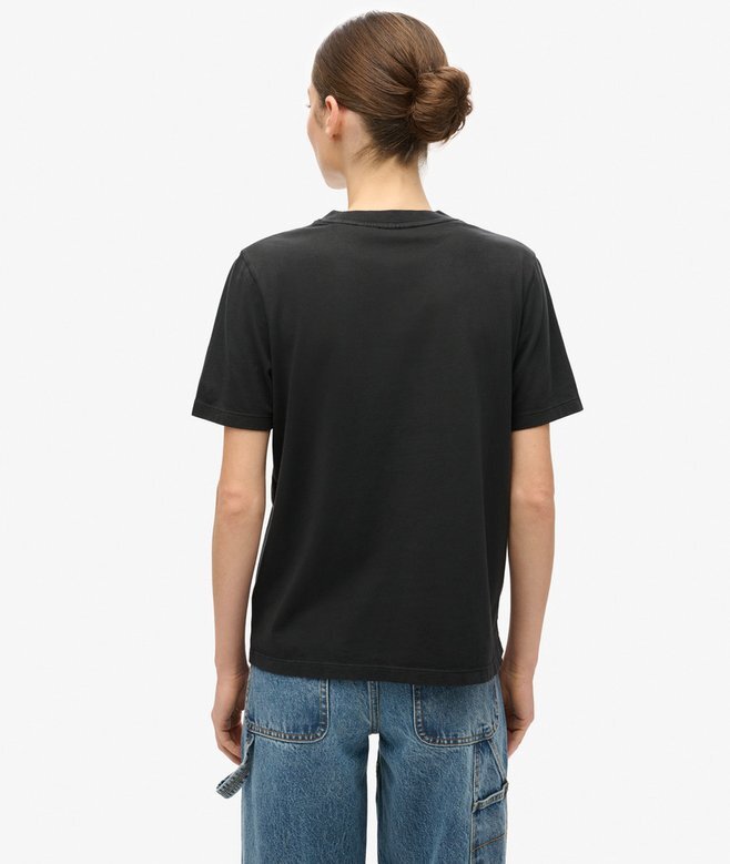 Metallic Venue Relaxed T-Shirt Metallic Venue Relaxed T-Shirt