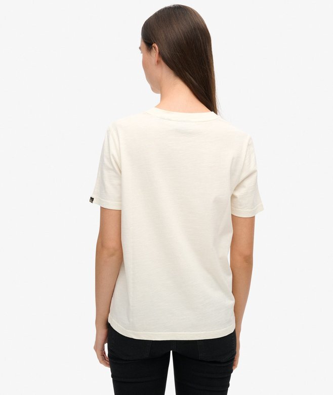 Metallic Venue Relaxed T-Shirt Metallic Venue Relaxed T-Shirt