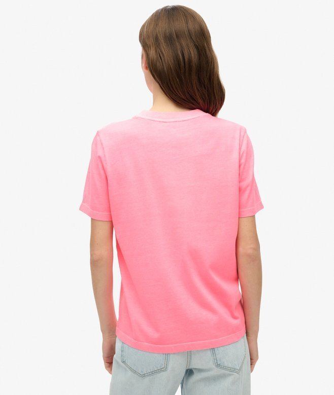 Metallic Venue Relaxed T-Shirt Metallic Venue Relaxed T-Shirt