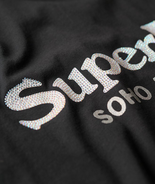 Metallic Venue Relaxed T-Shirt Metallic Venue Relaxed T-Shirt