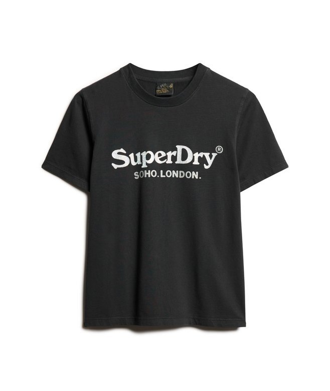 Metallic Venue Relaxed T-Shirt Metallic Venue Relaxed T-Shirt