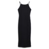 Midi-Kleid aus Jersey mit Spitzenrücken Midi-Kleid aus Jersey mit Spitzenrücken