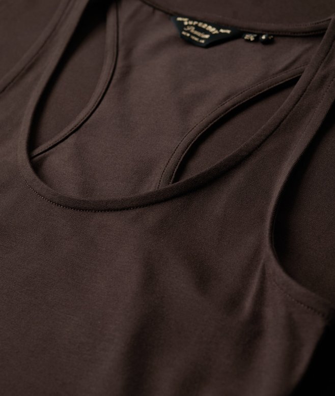 Midi-Kleid aus Jersey mit U-Ausschnitt Midi-Kleid aus Jersey mit U-Ausschnitt