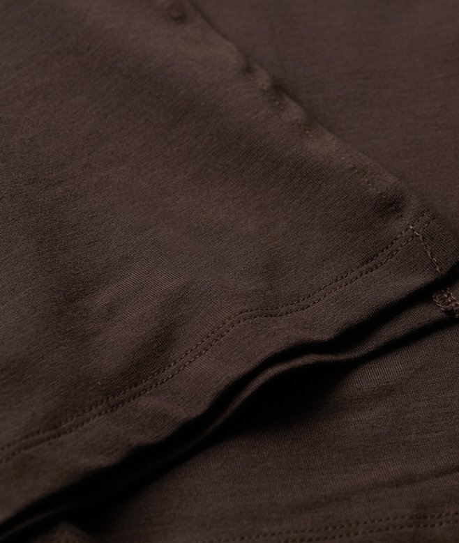 Midi-Kleid aus Jersey mit U-Ausschnitt Midi-Kleid aus Jersey mit U-Ausschnitt