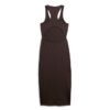 Midi-Kleid aus Jersey mit U-Ausschnitt Midi-Kleid aus Jersey mit U-Ausschnitt