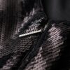 Midi-Kleid mit Chevron-Muster und offenem Rücken Midi-Kleid mit Chevron-Muster und offenem Rücken